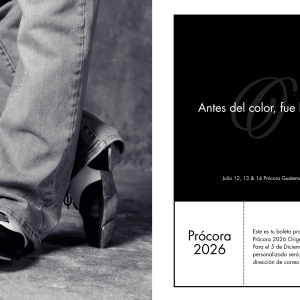 COMBO VIVE PRÓCORA 2            Incluye: Curso Introducción al Tap + Boleto Prócora 2026 "ORIGEN" $2, 450.00 pesos MXN o 139 dólares